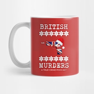 British Murders Christmas Mug
